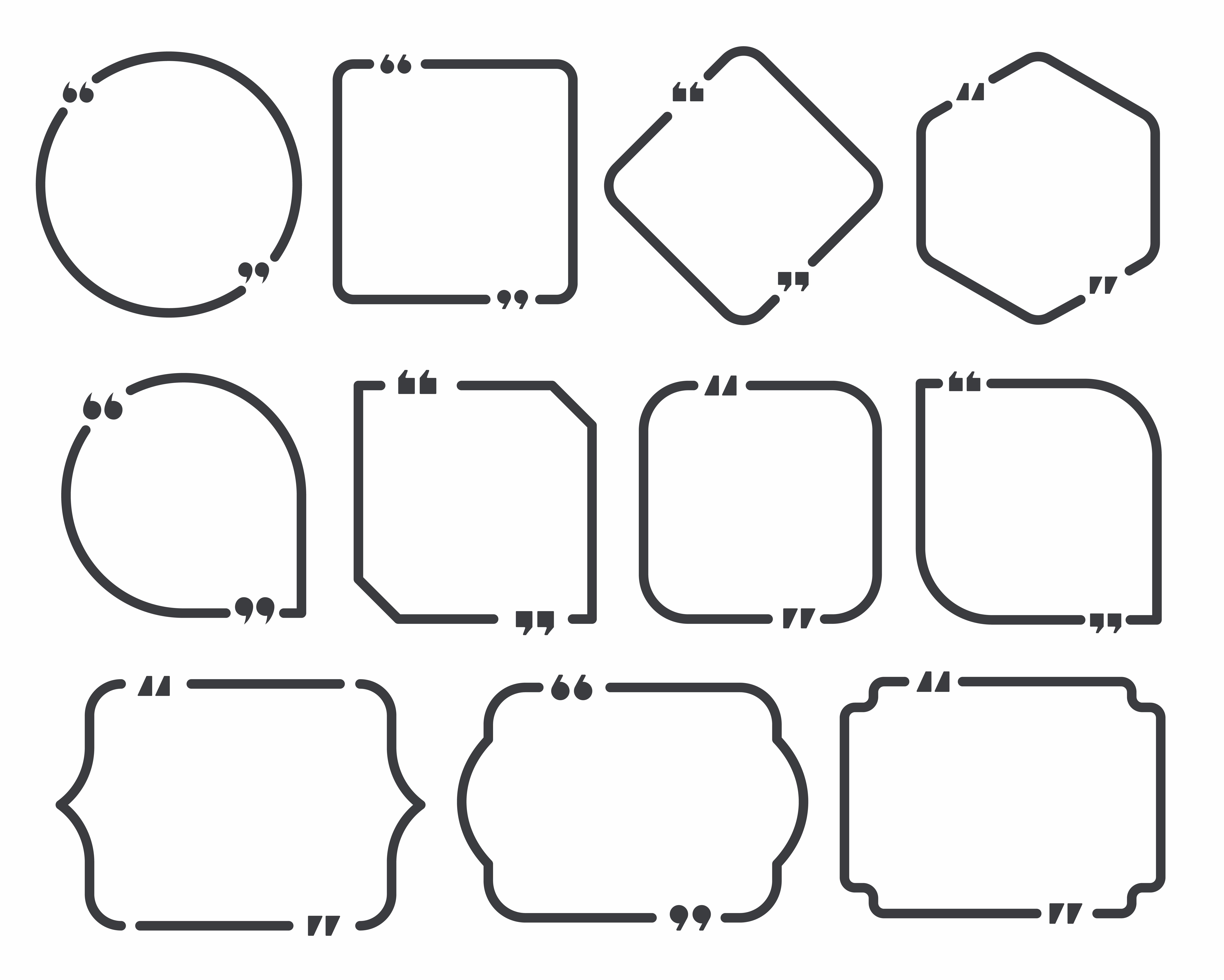 Set template. Set template