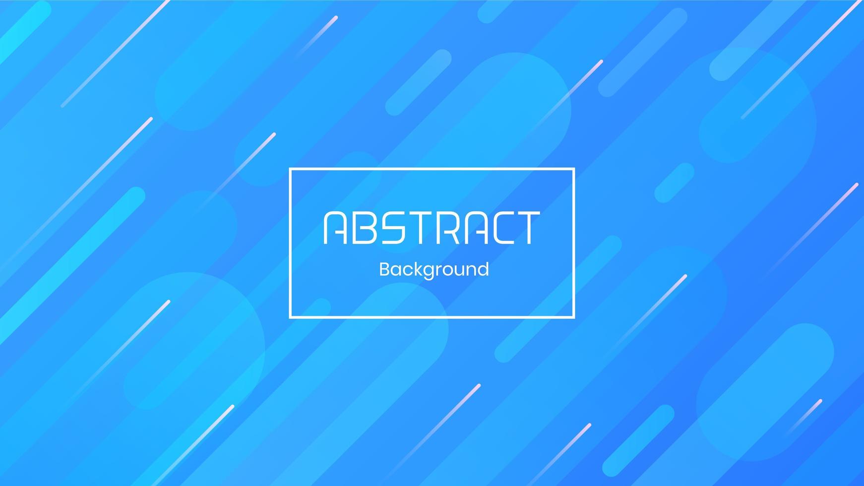 Modern Abstract Diagonal Blue Lines Background vector