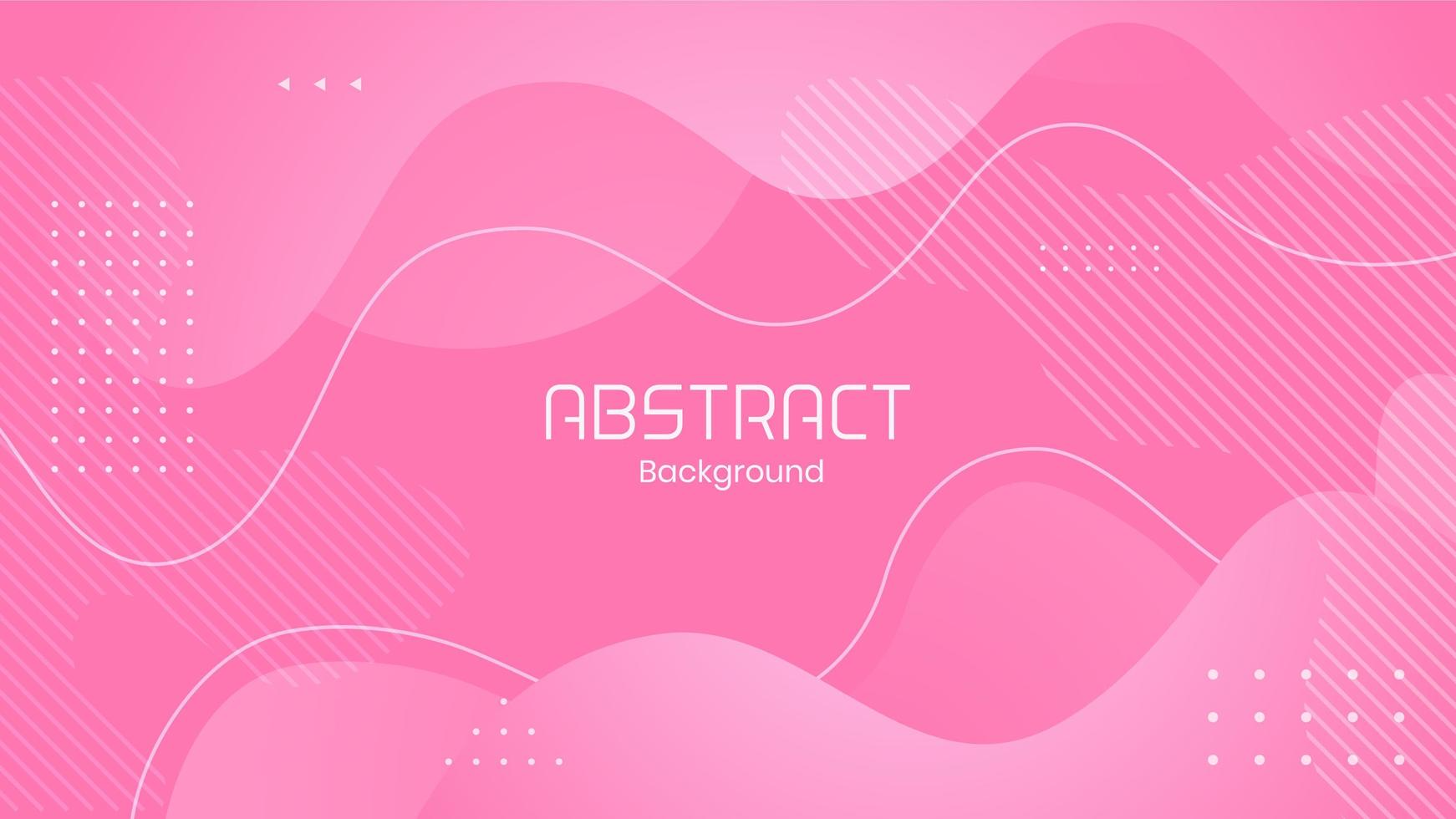 fondo abstracto rosa líquido moderno vector