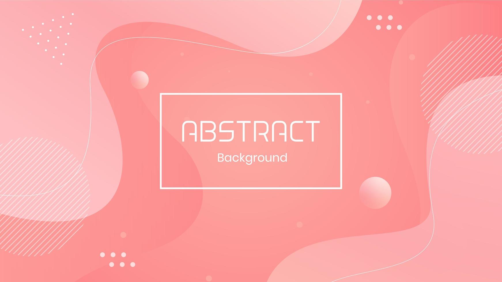 Trendy Dynamic Wavy Gradient Abstract Background vector