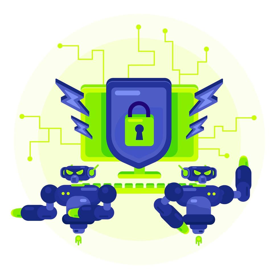 vector robot security