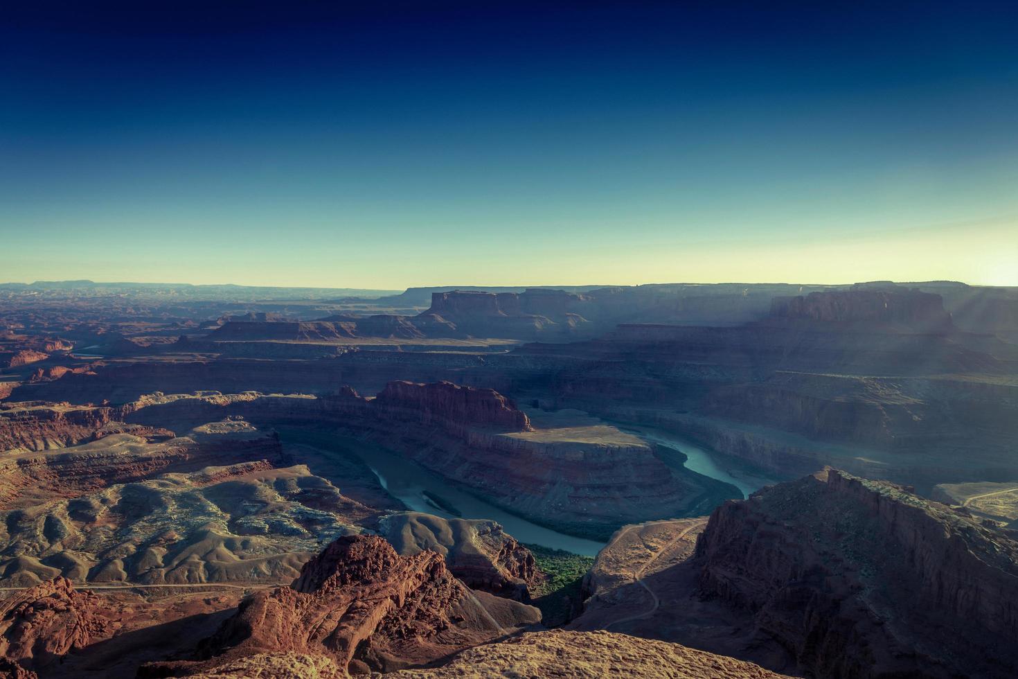 Vast open landscape during daytime photo