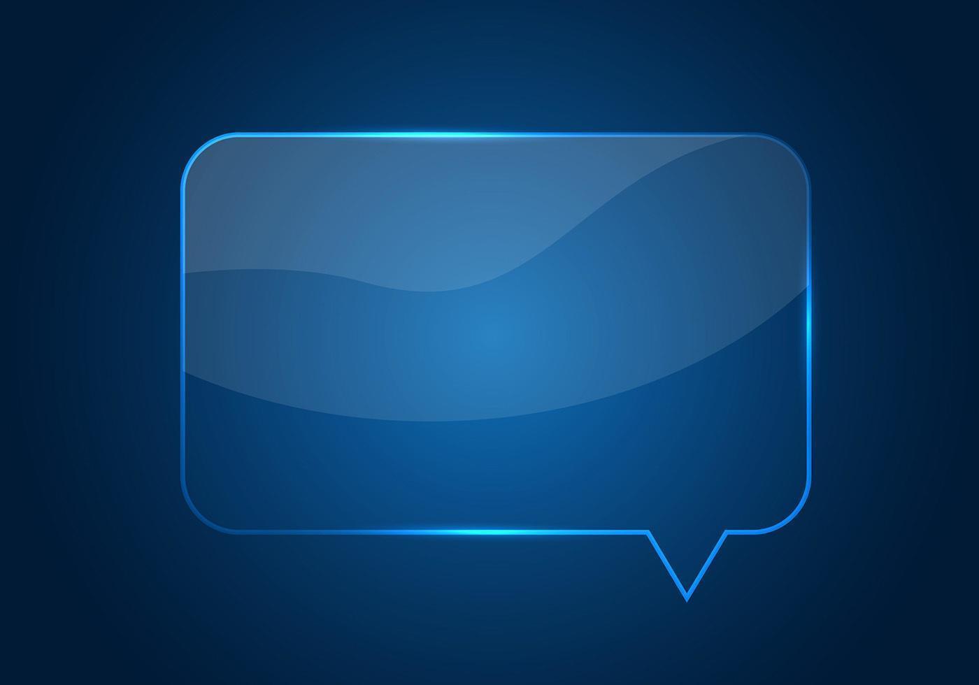 Speech Bubbles Icon vector