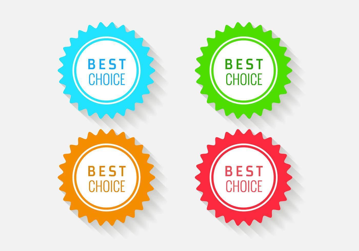 Best choice labels vector