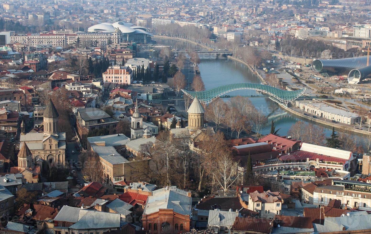 Tbilisi view from Narikhala photo