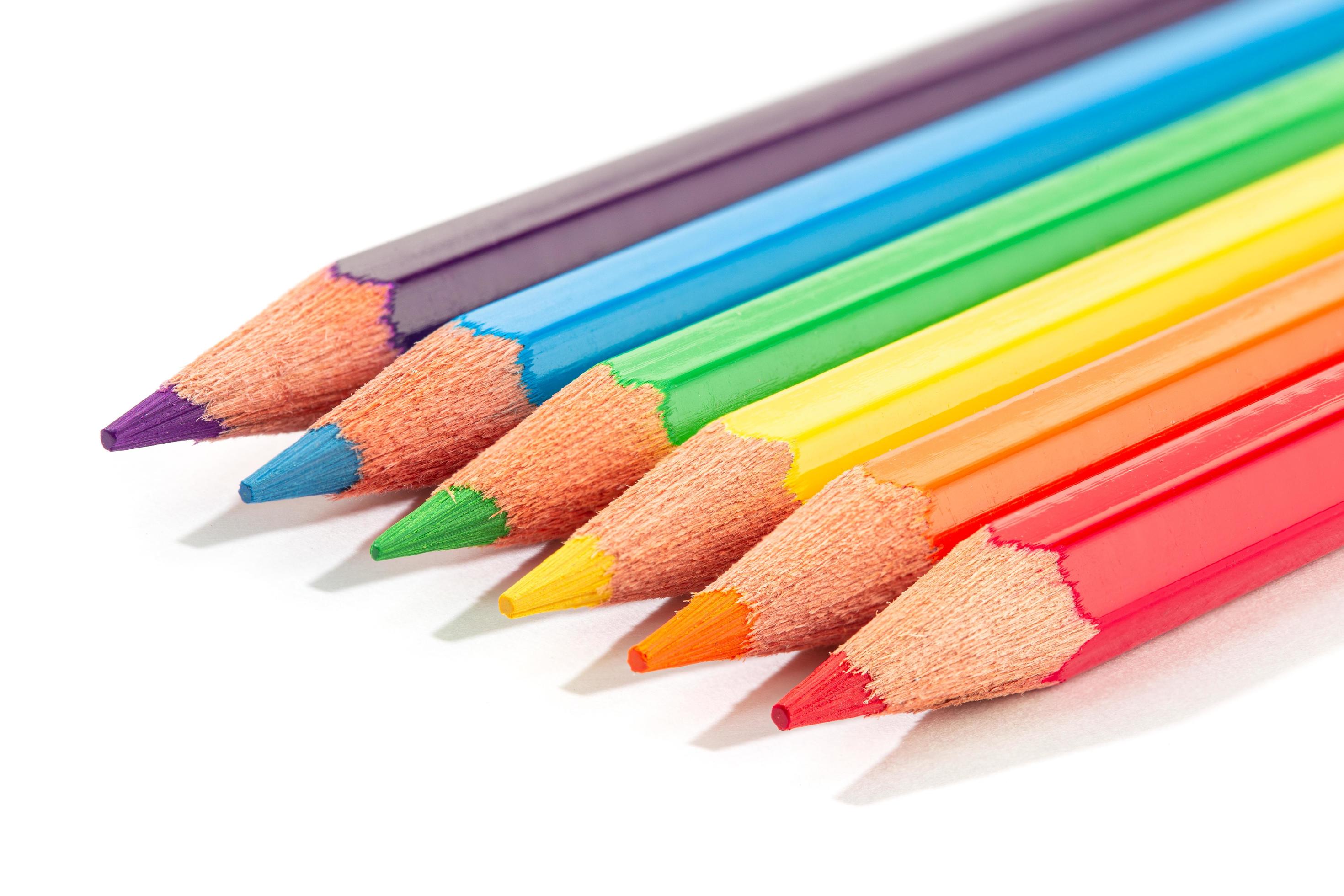Top 76+ imagen pencils white background - thpthoangvanthu.edu.vn