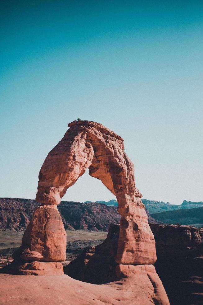 Delicate Arch, US photo