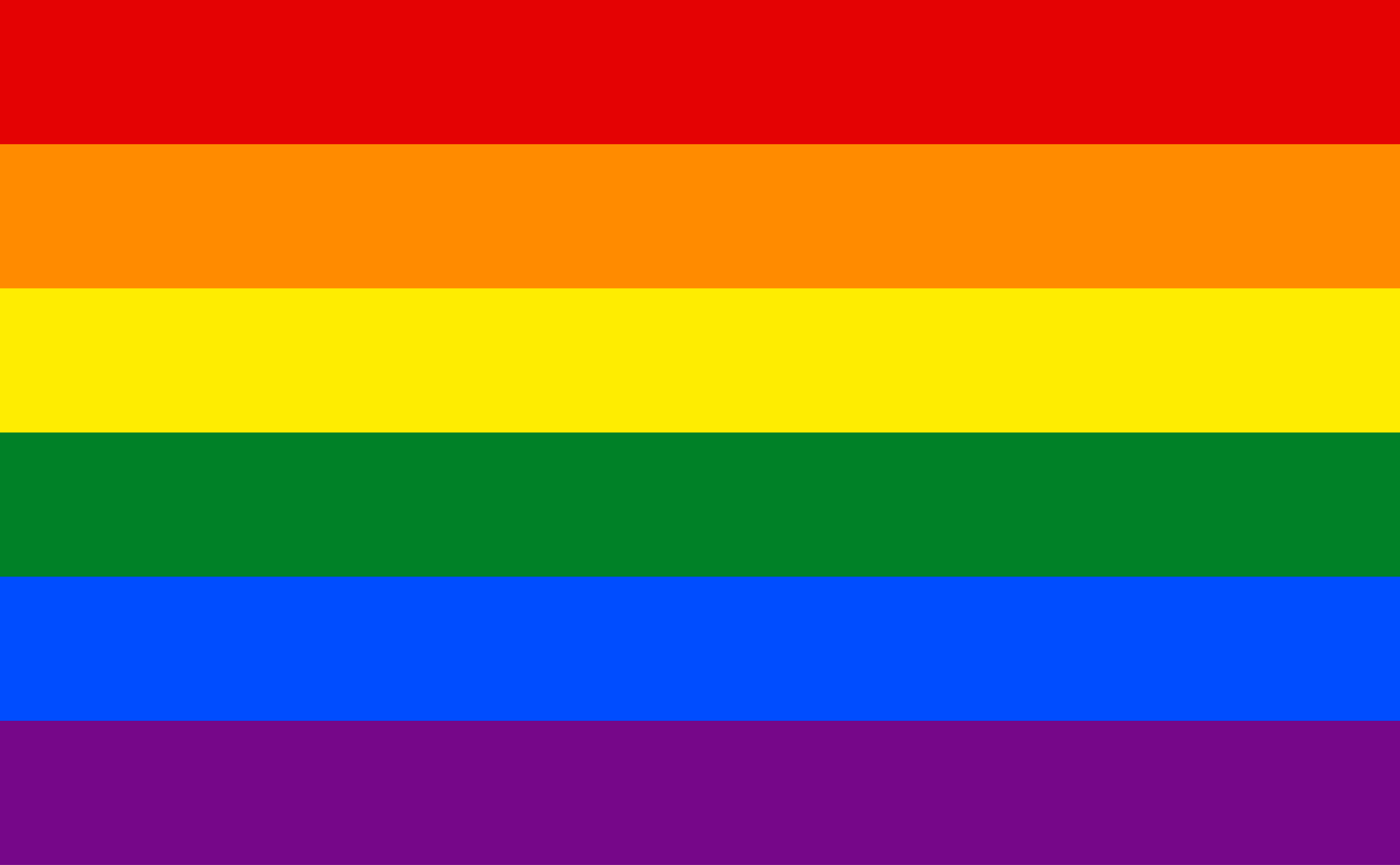 Bandera Arcoiris Lgbt Vector En Vecteezy