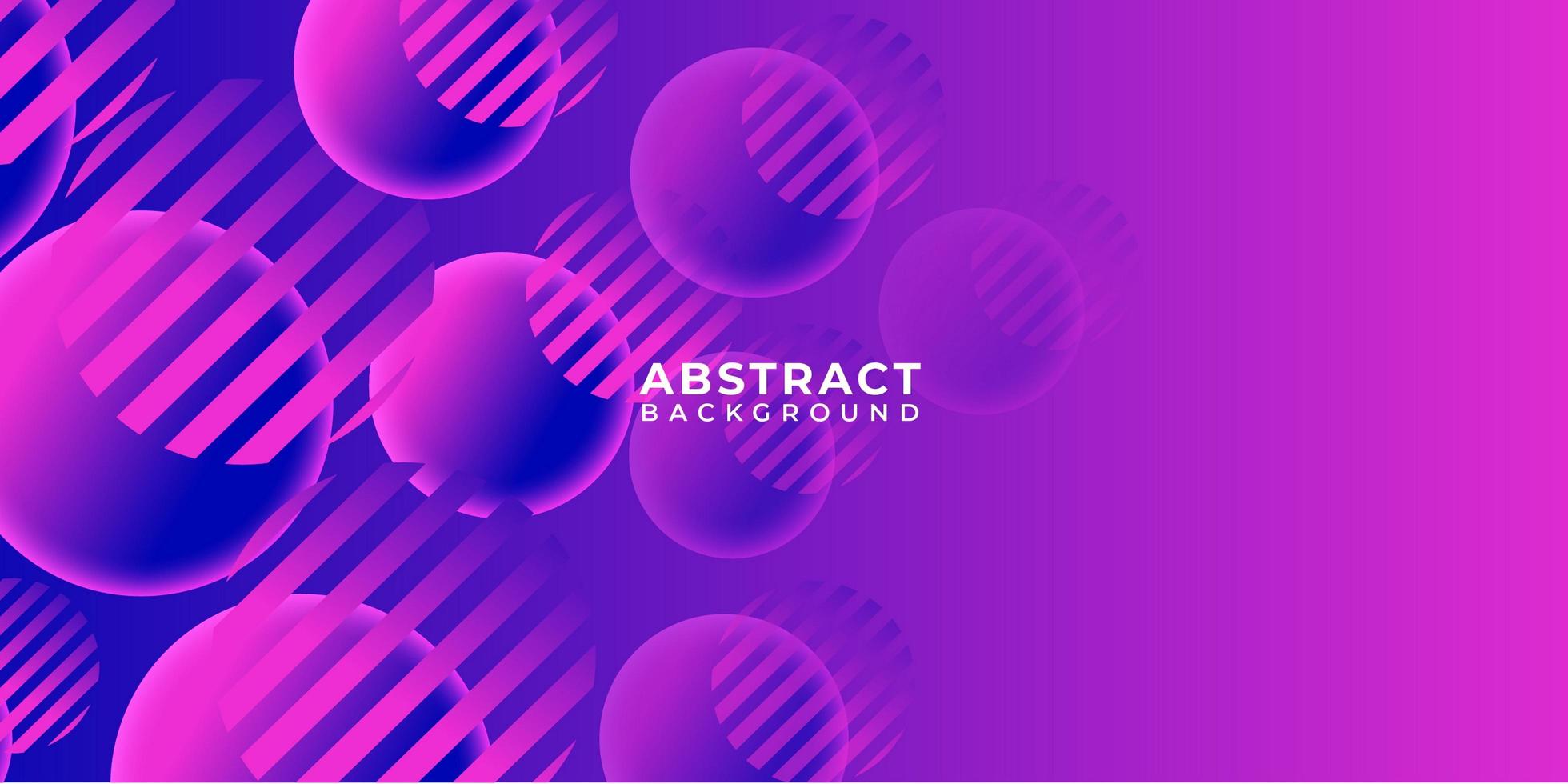 Geometric Circle Shape Abstract Background vector