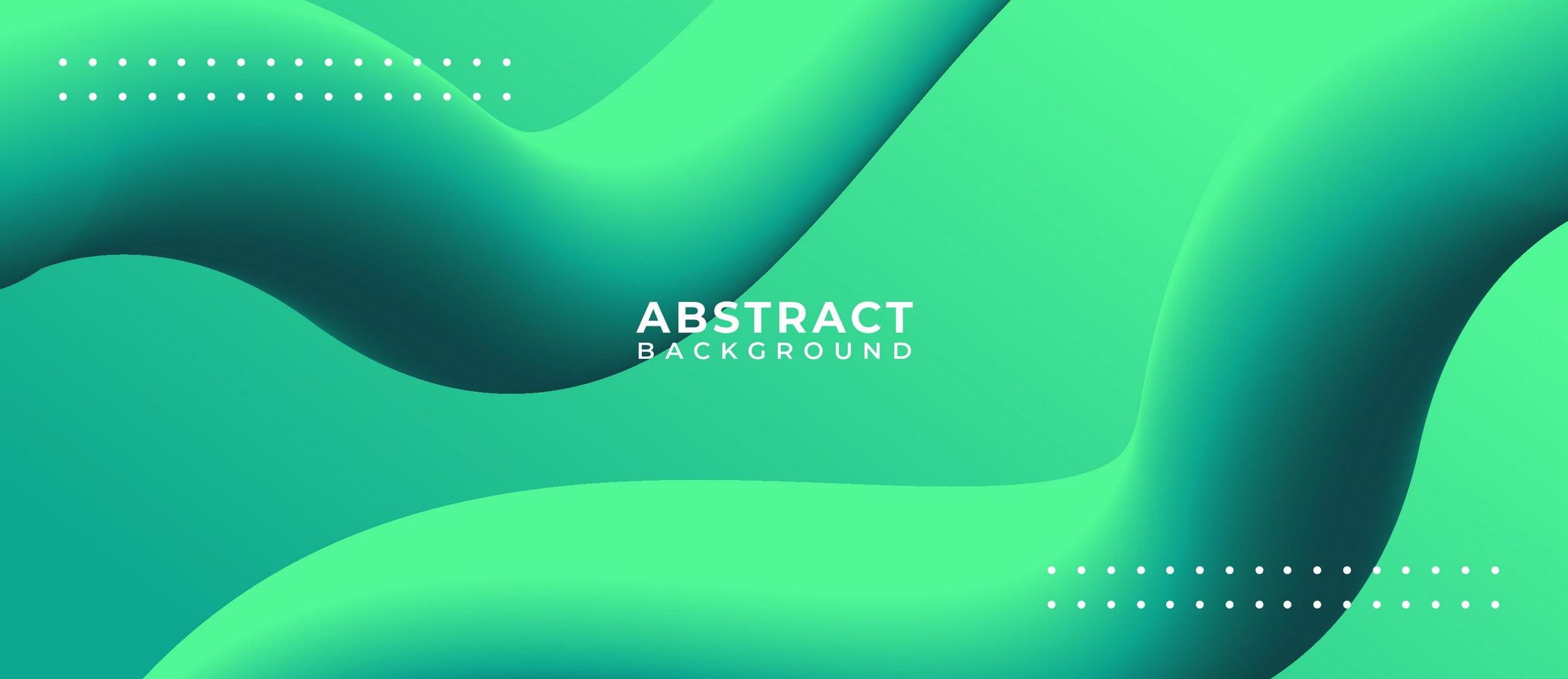 3D Curved Line Shape Abstract Liquid Background vector