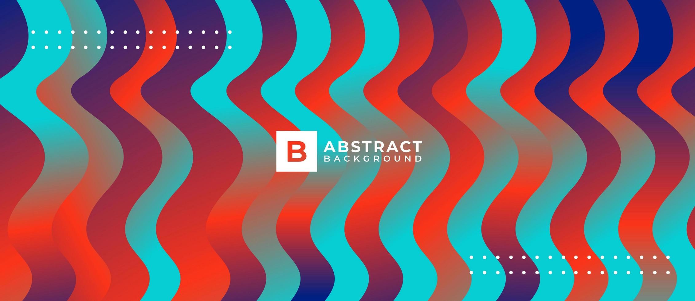 Gradient Vertical Curvy Lines Gradient Abstract Background vector