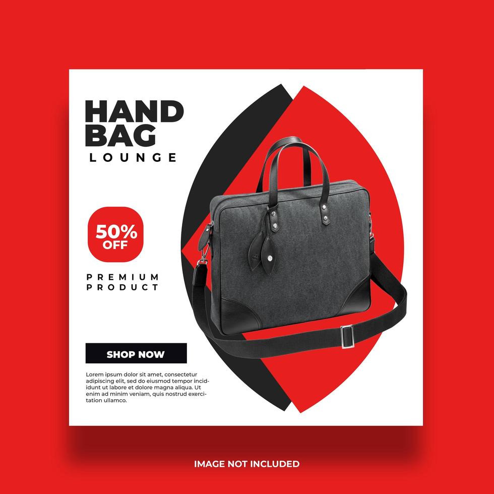 Bag Ads Template