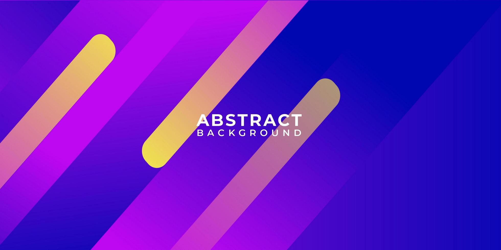 Geometric Capsule Shape Abstract Multicolor Background vector