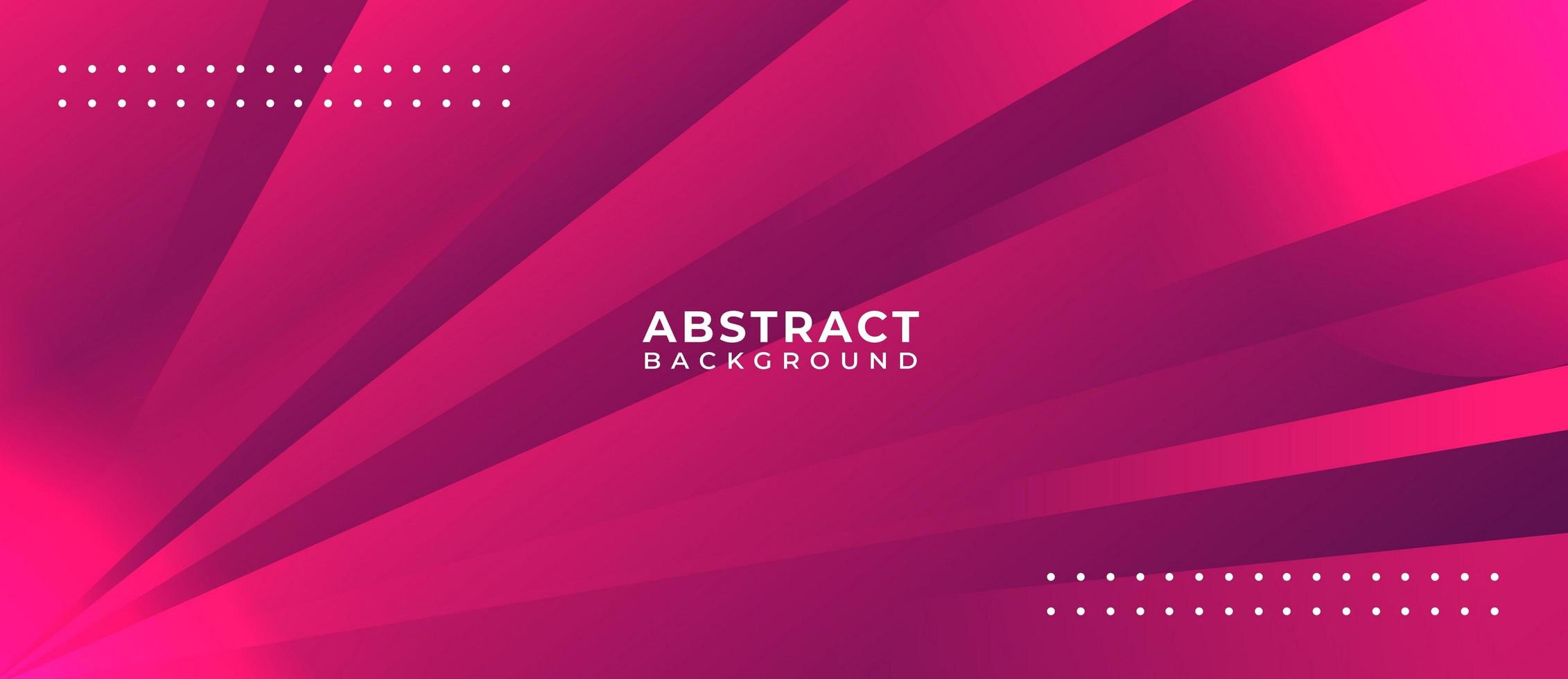 Geometric Fuchsia Shape Abstract Background vector