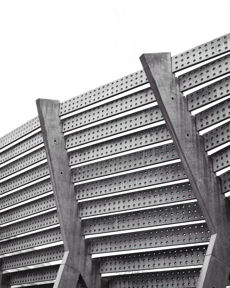 Metal building material photo