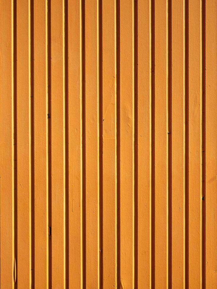 pared de madera naranja foto