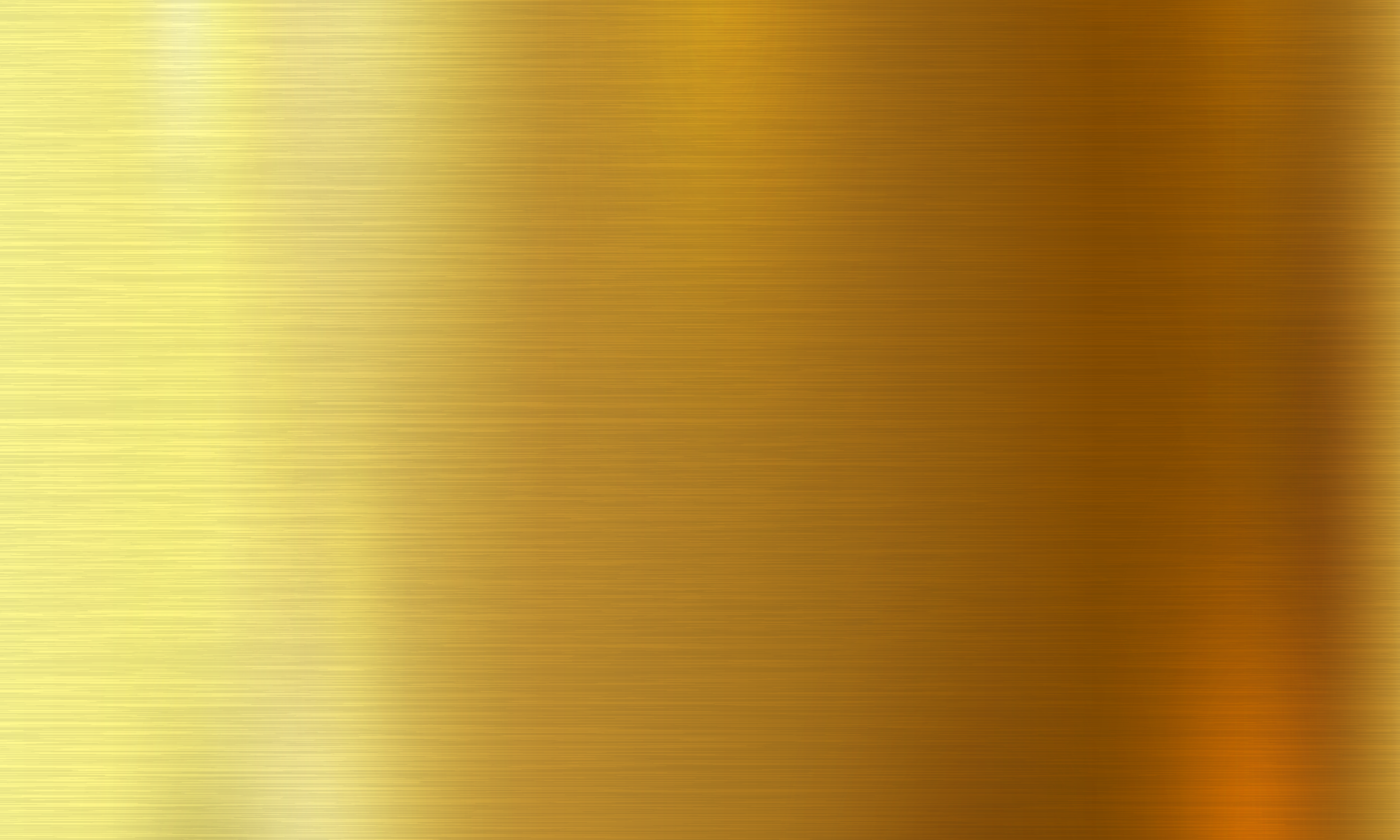 metallic gold color