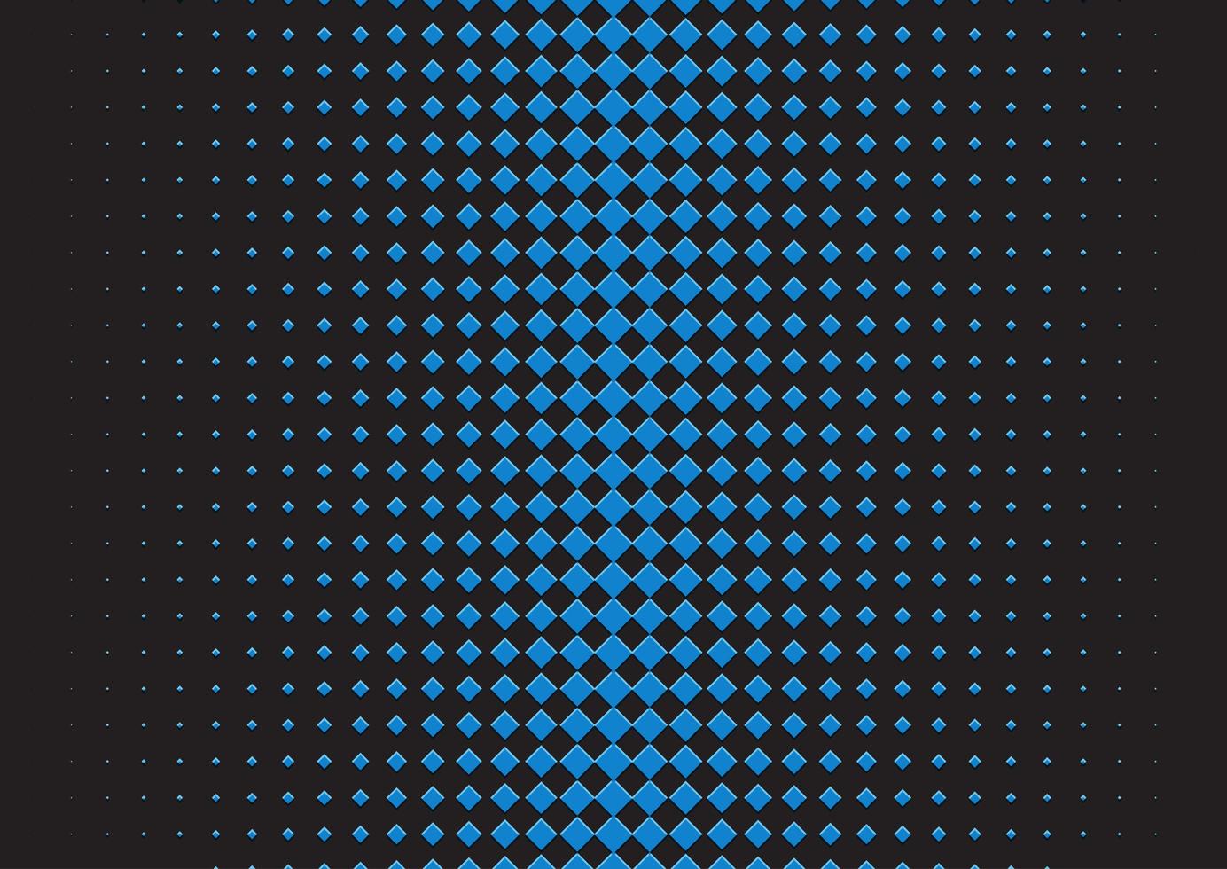 Abstract background with halftone square design vector