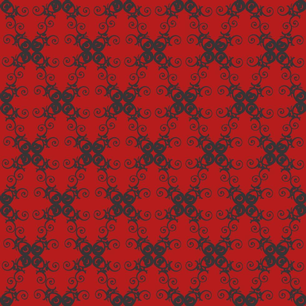 Colorful ornamental background pattern vector