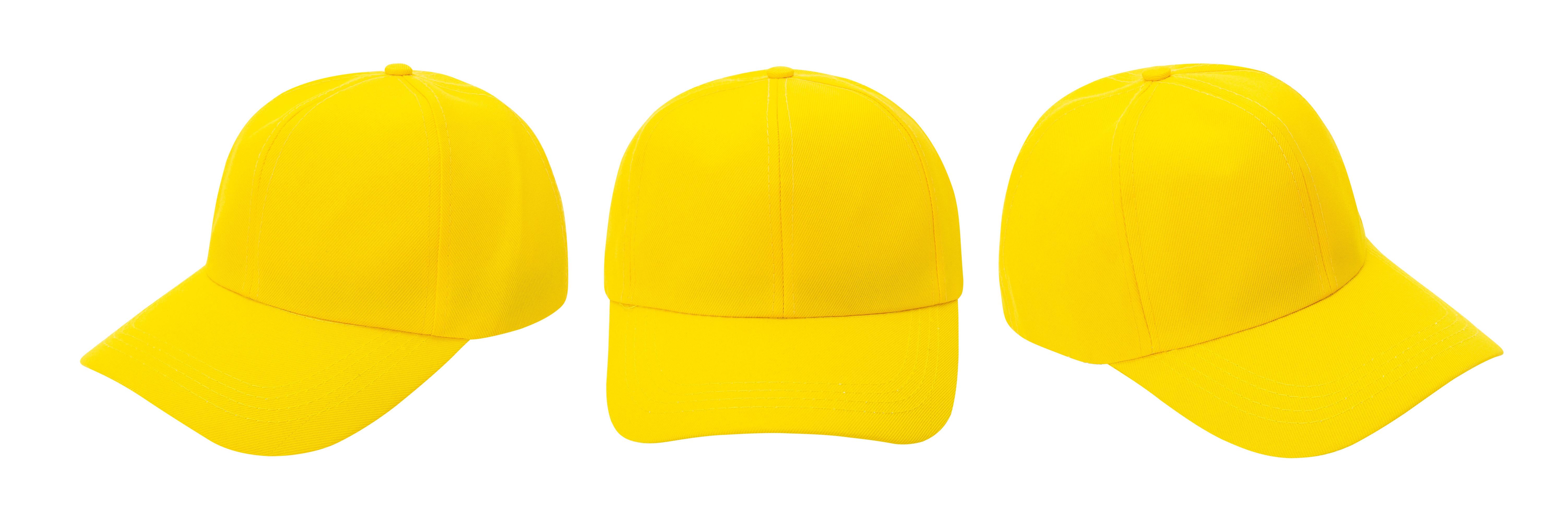 Download Yellow Baseball Cap Mockup 1421417 Stock Photo At Vecteezy