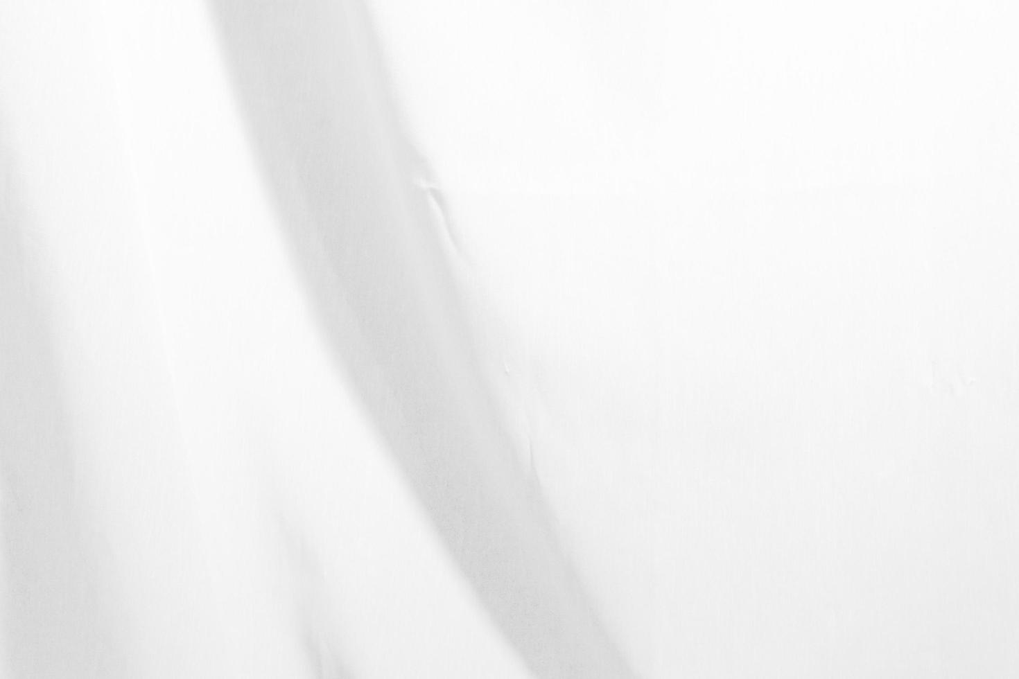 Abstract white cloth background photo