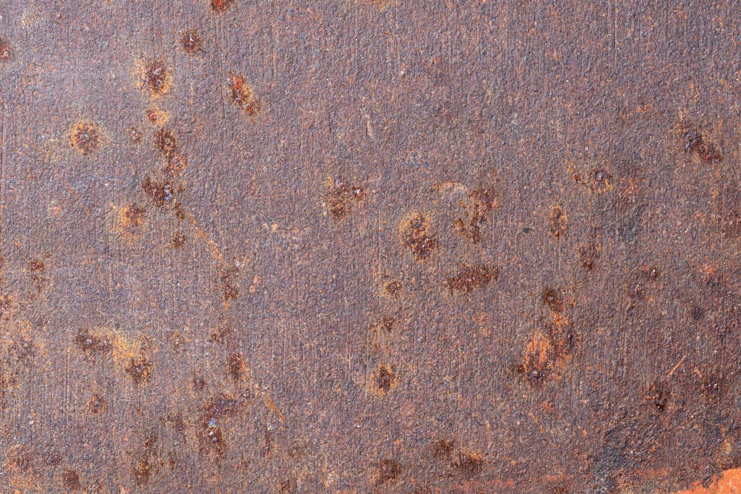 Old rusted steel surface background photo