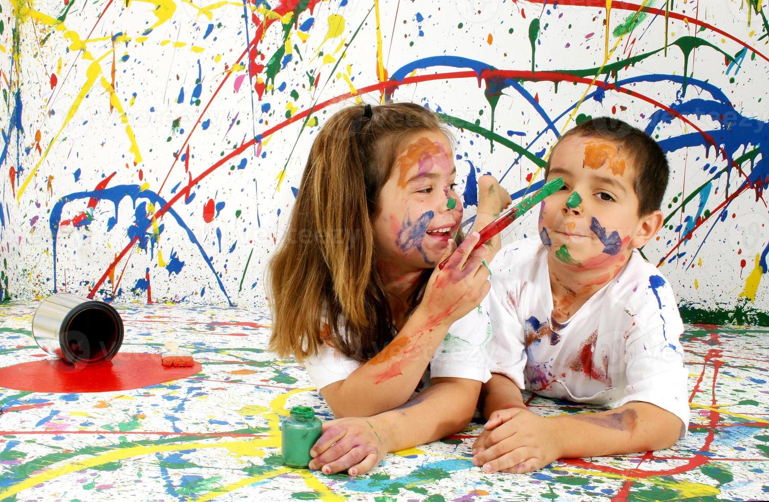 Paint Children photo