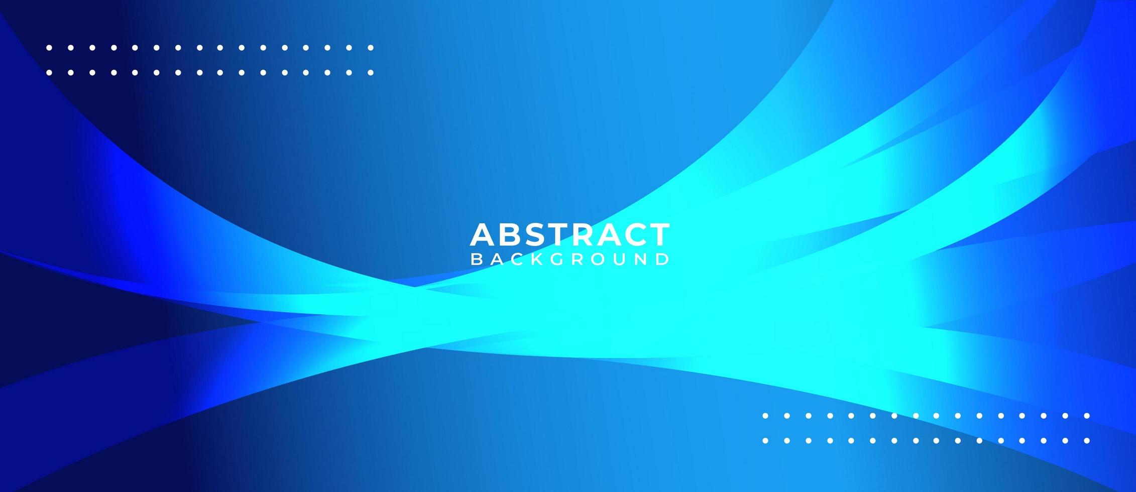 Multicolor Light Wave Abstract Background vector