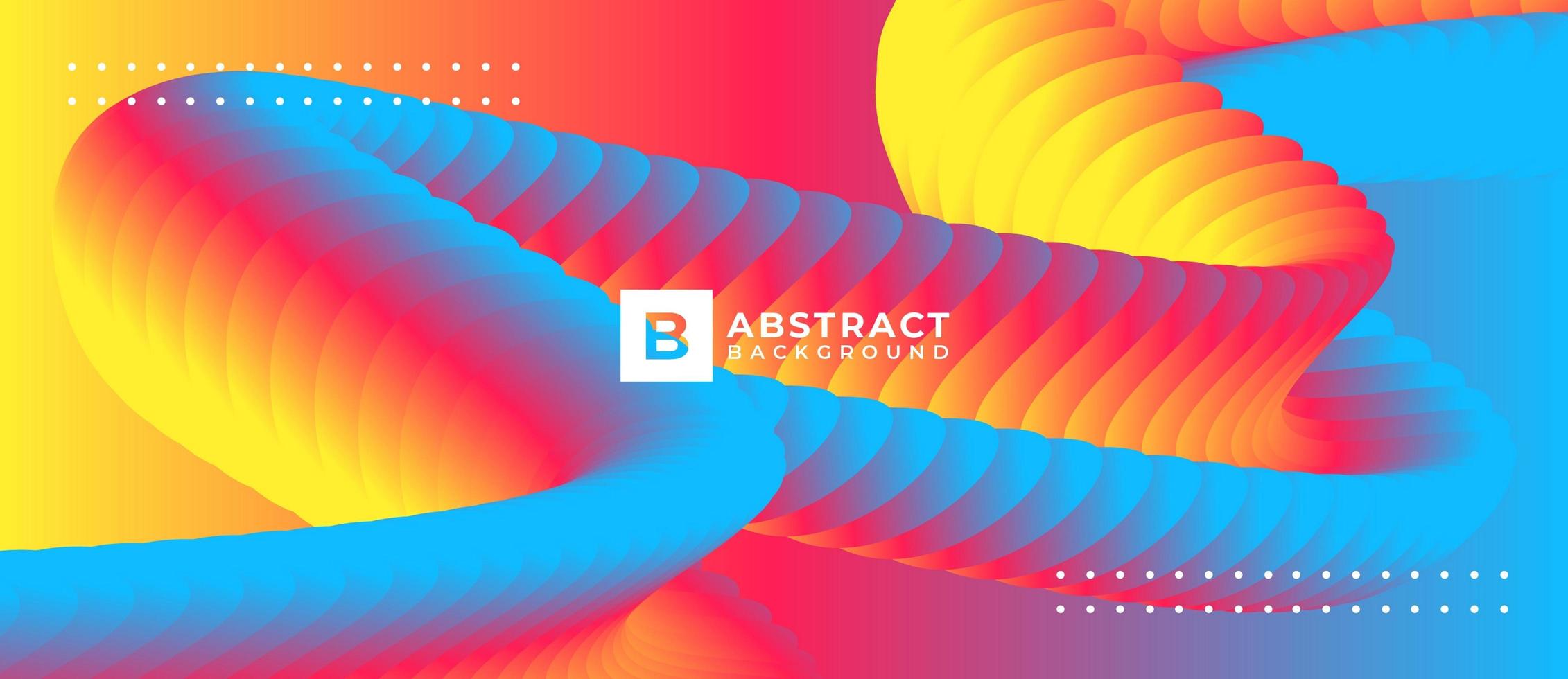 Blend Liquid Background For Web vector