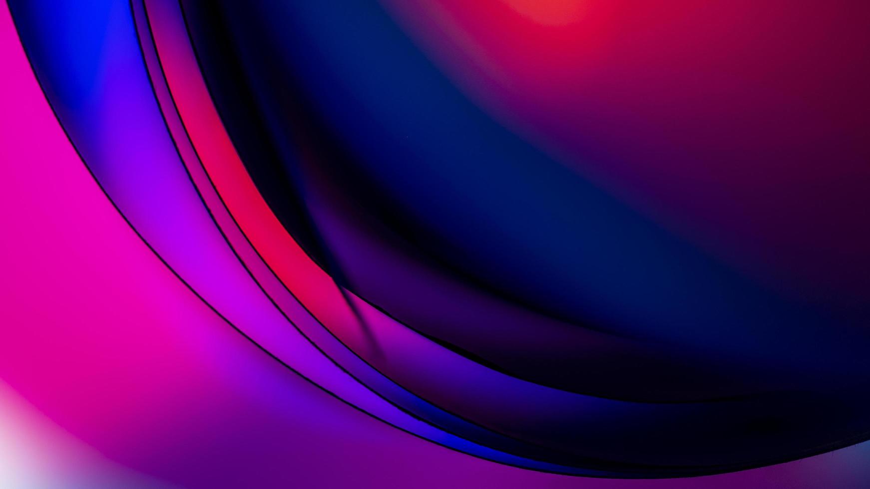 Purple and blue light digital wallpaper photo