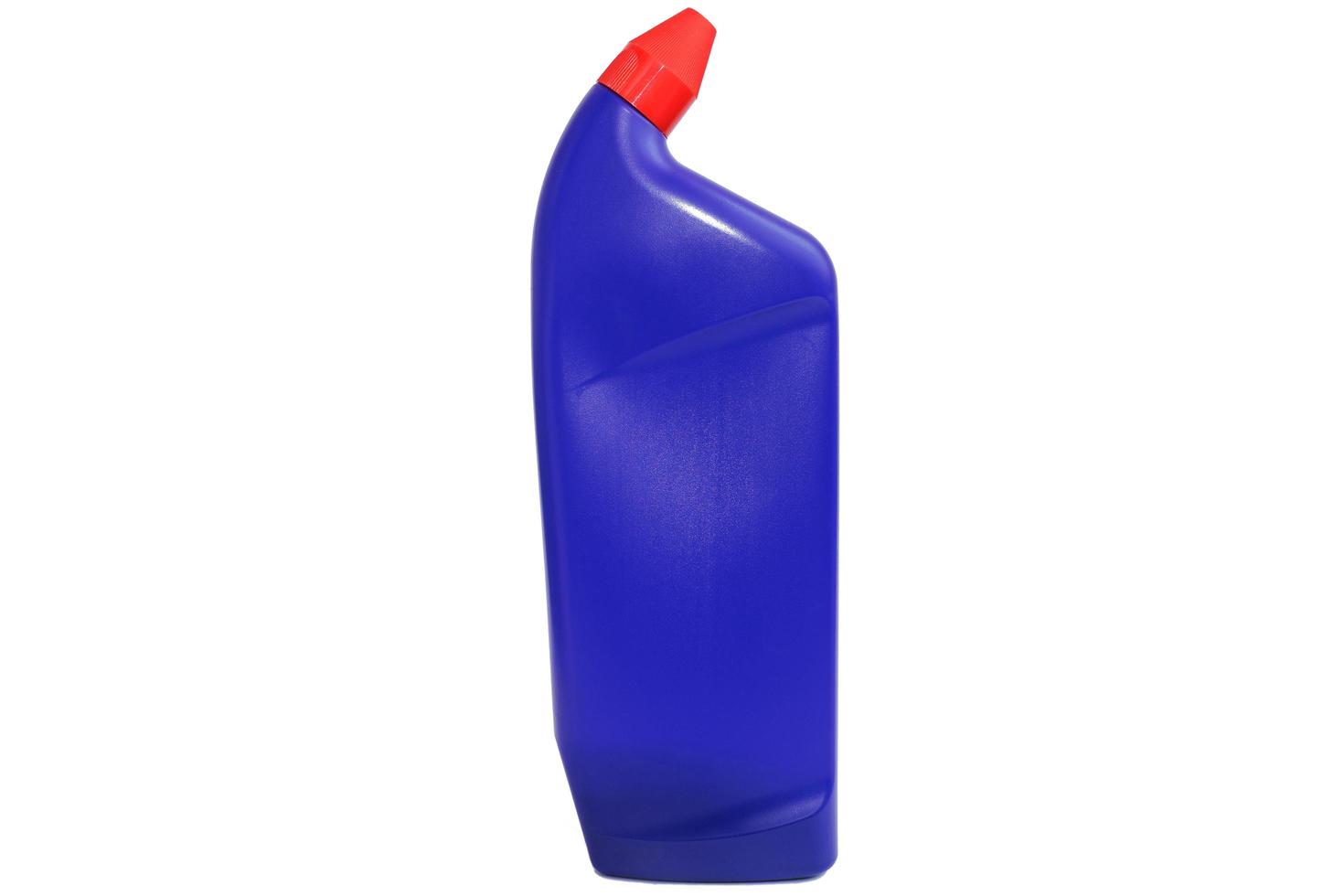 Plastic bottle for liquid products photo