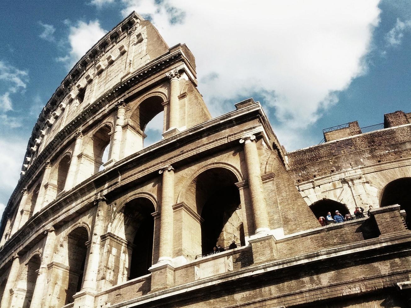 The roman colosseum photo