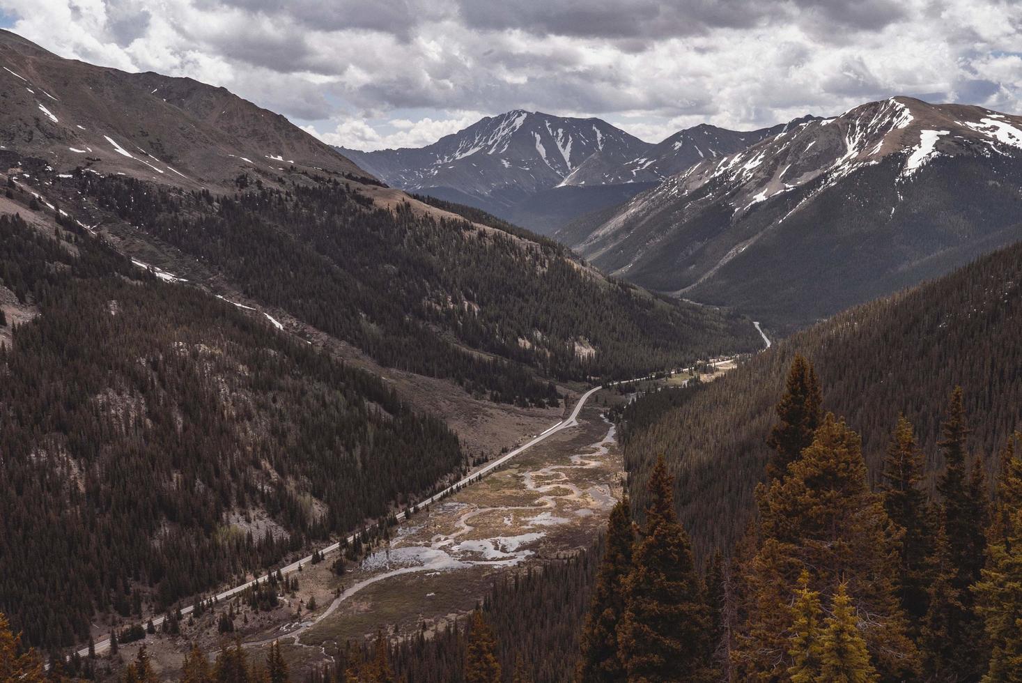 Independence Pass, Colorado photo