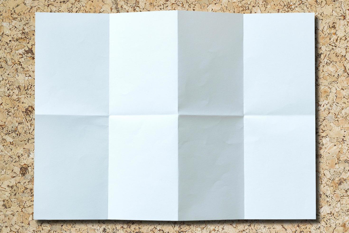 Isolated white paper background photo