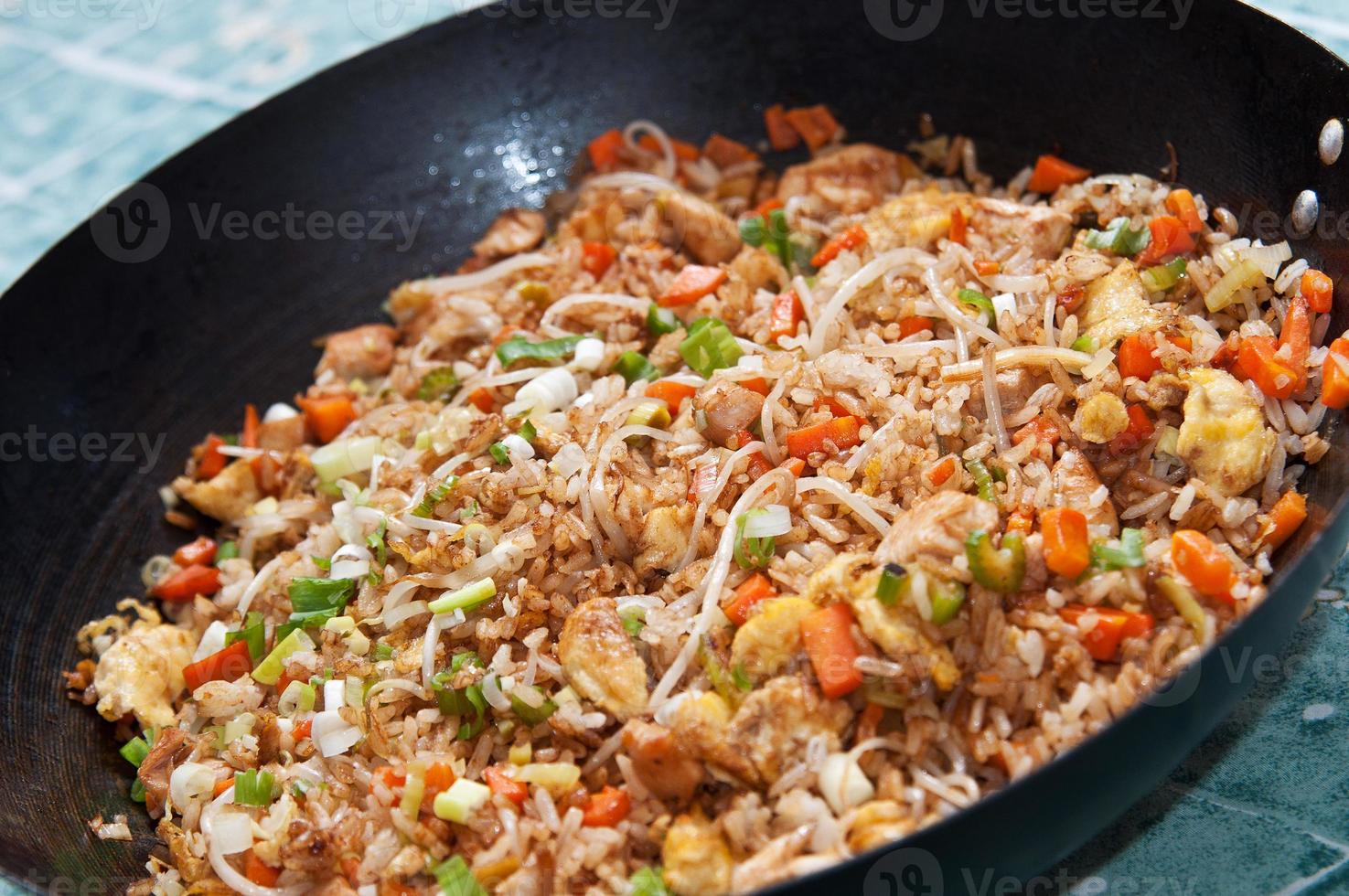 arroz chino foto