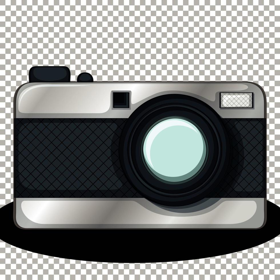 Isolated camera isolated vector