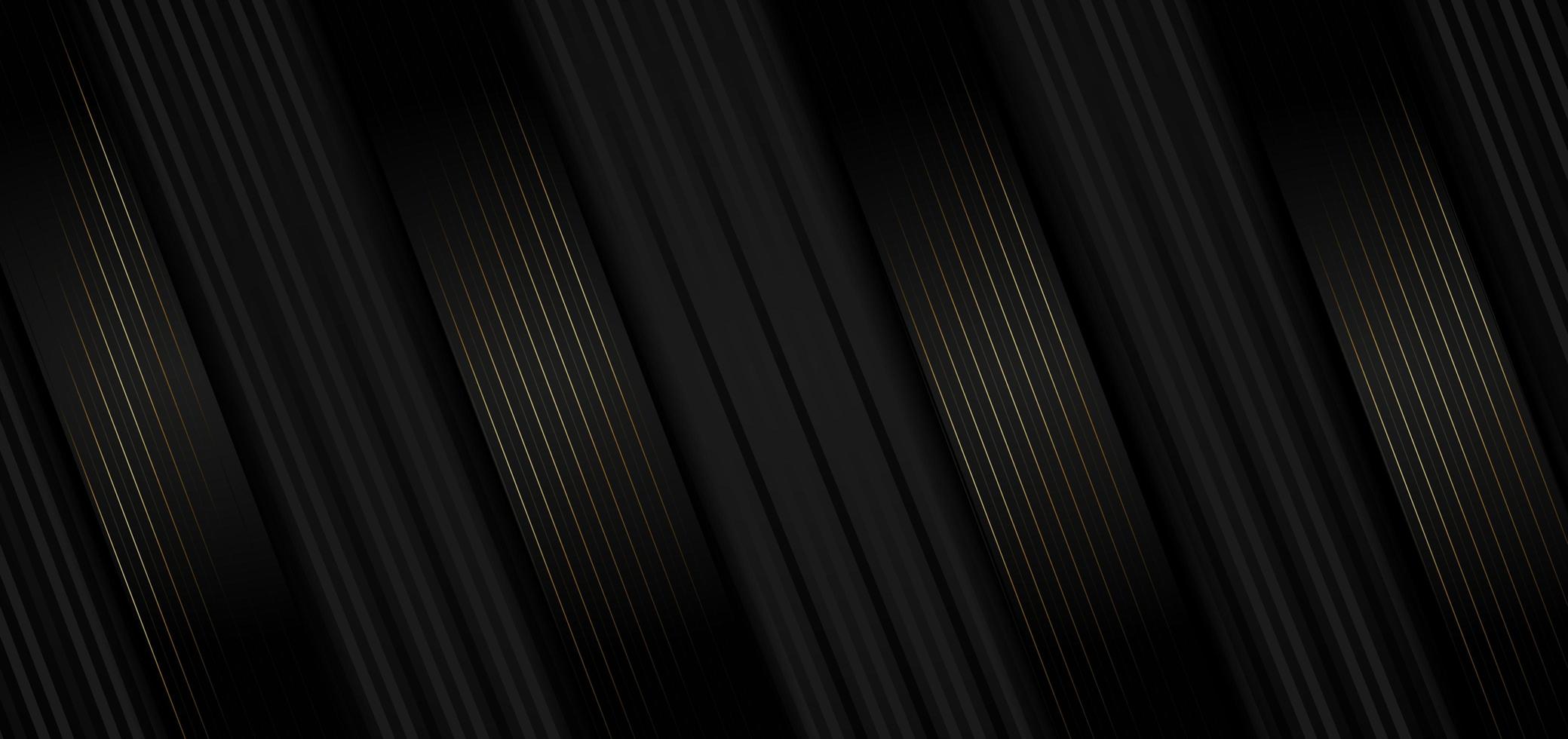 Abstract black stripe diagonal geometric background vector