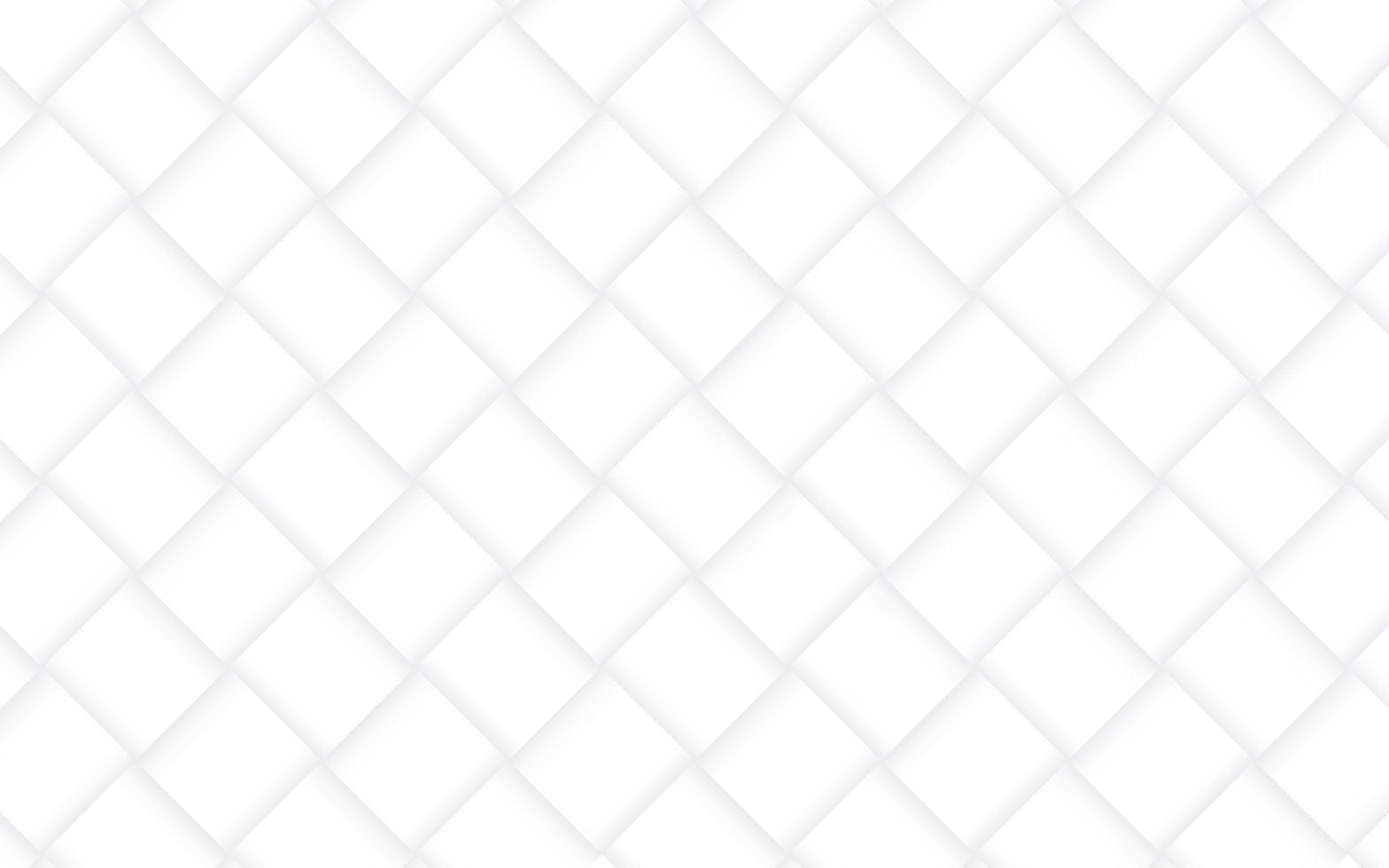 White rhombus background vector
