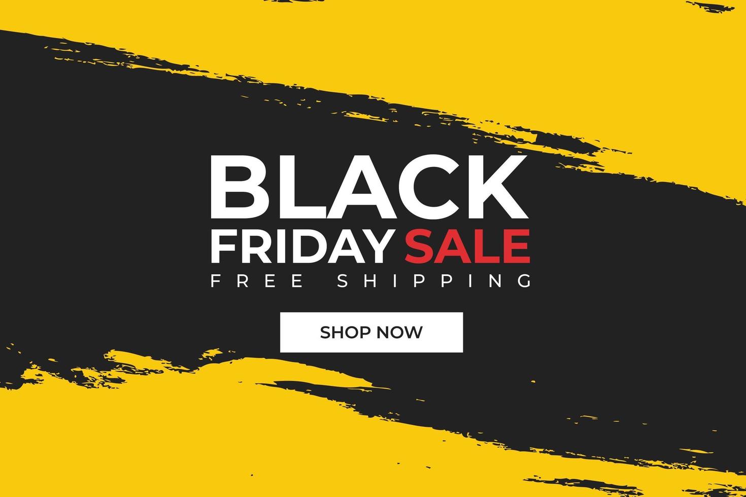 Background for Black Friday sale vector