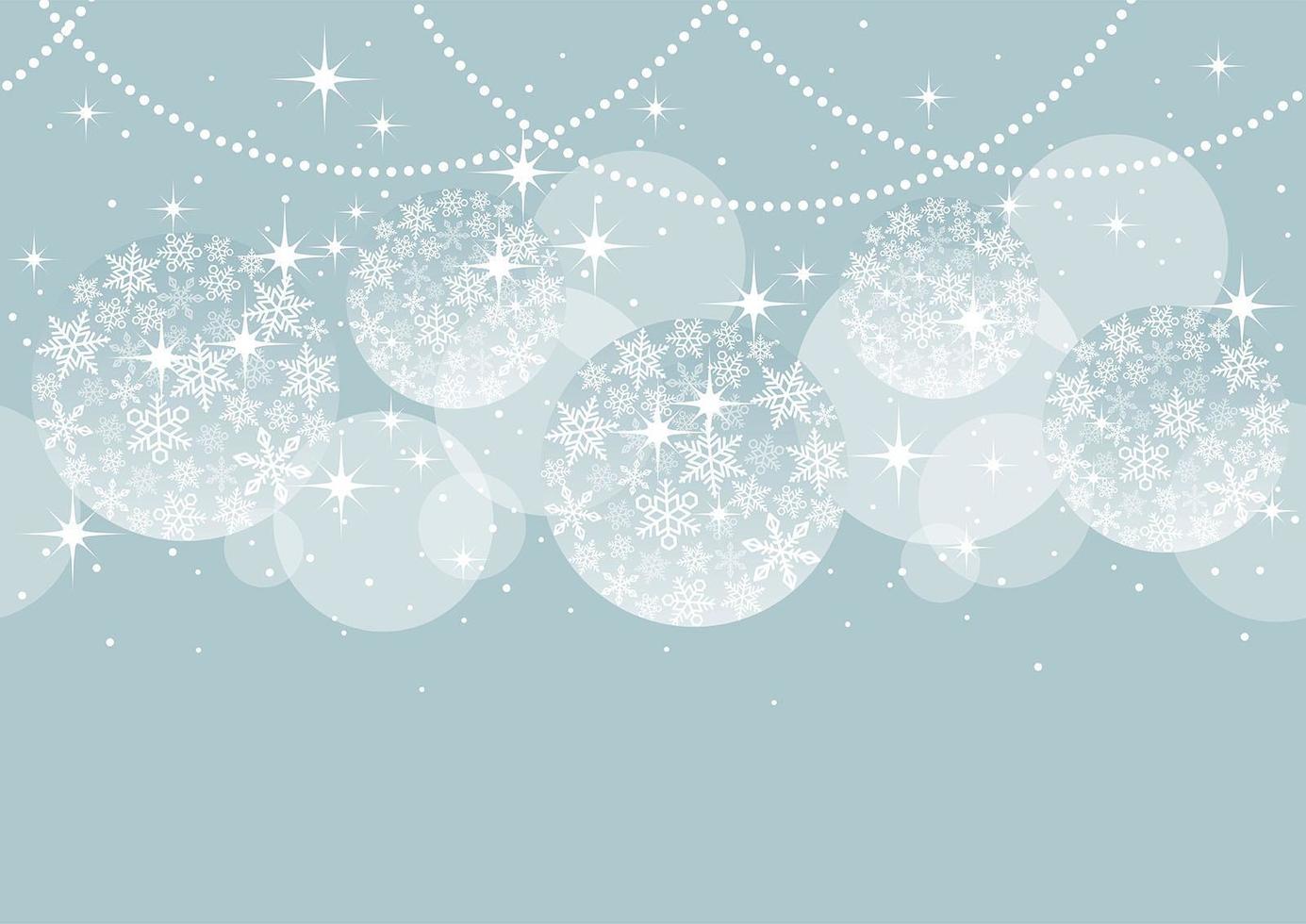 Abstract Christmas background vector