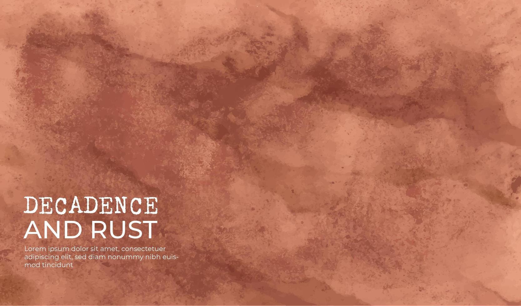 Decadence and rust background vector