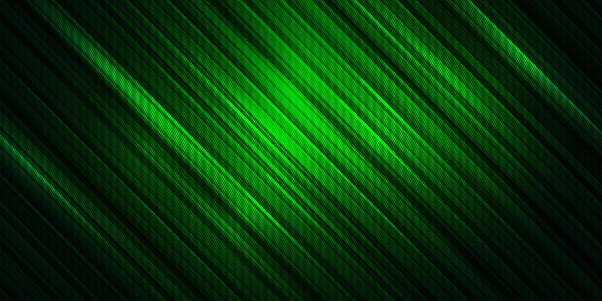 Green sripe pattern abstract sport style background vector