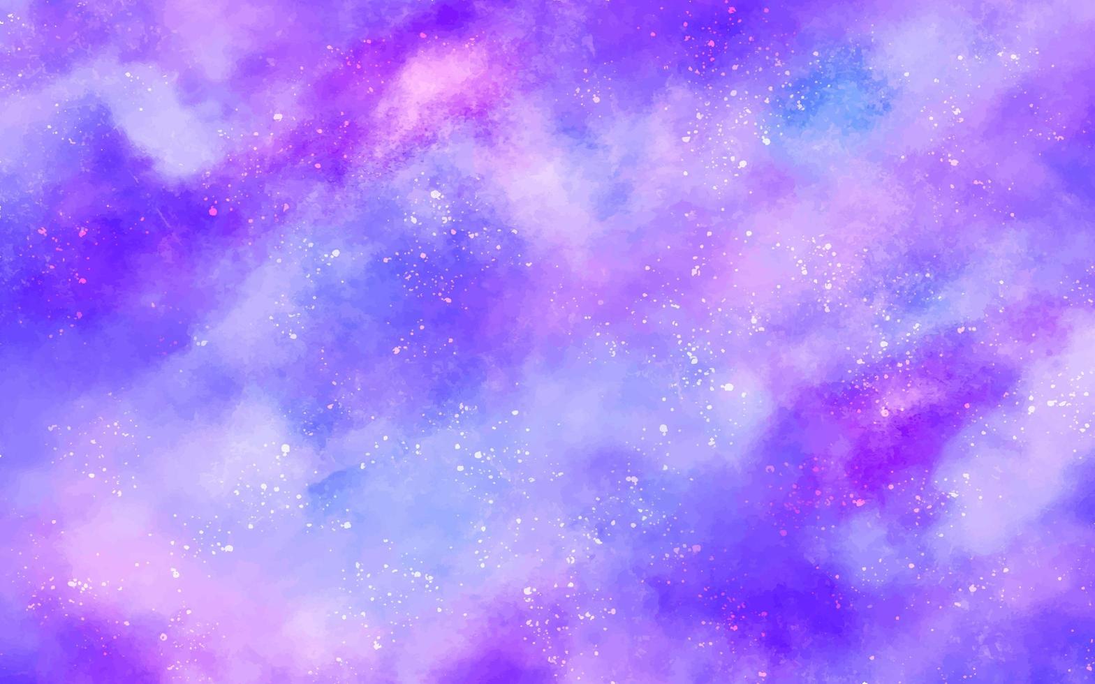 Purple watercolor background vector