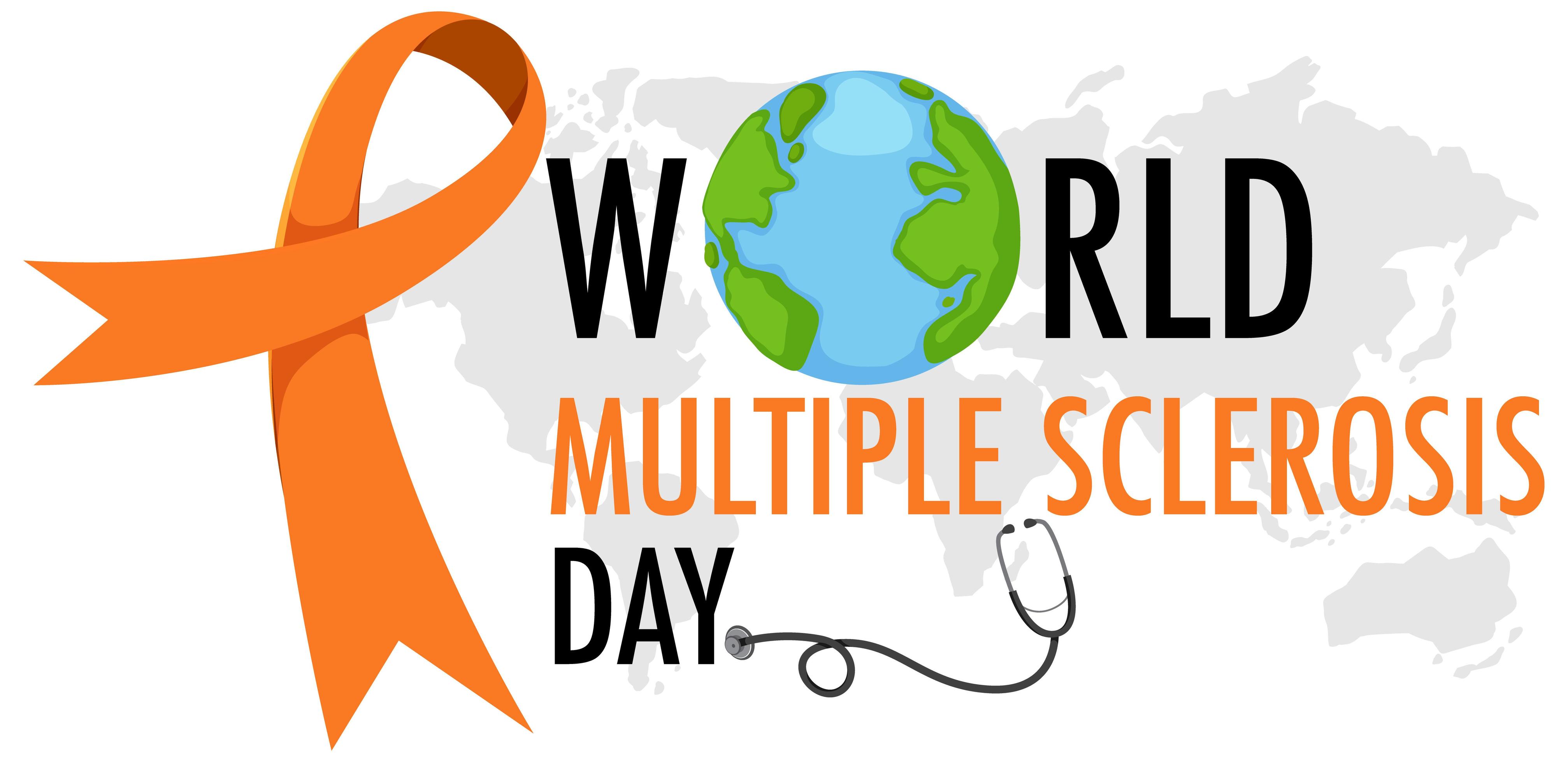 World Multiple Sclerosis Day banner 1427429 Vector Art at Vecteezy