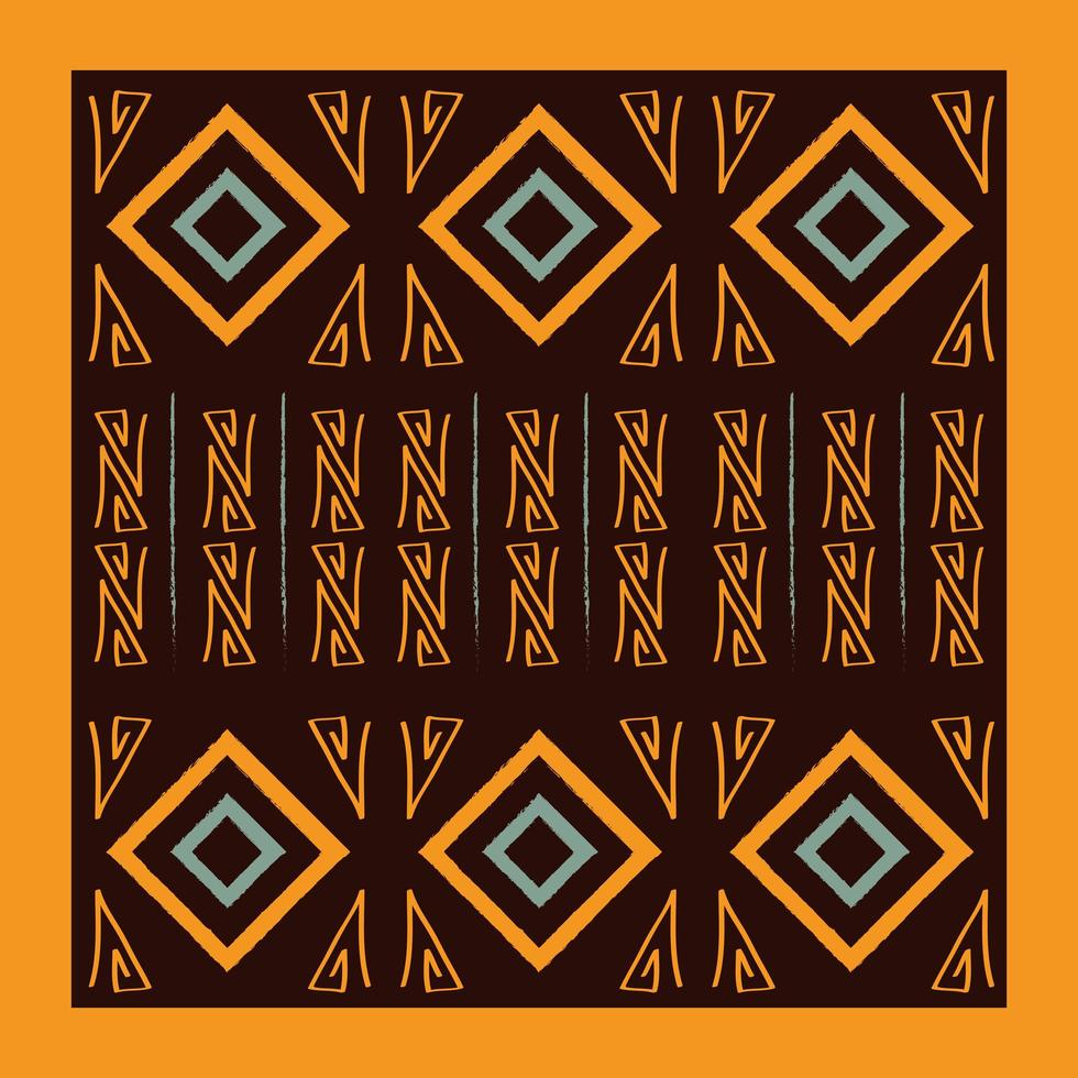 Ethnic ornament background vector