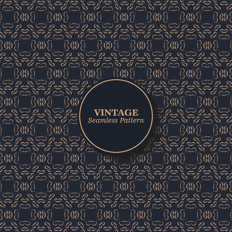 Vintage seamless texture pattern vector