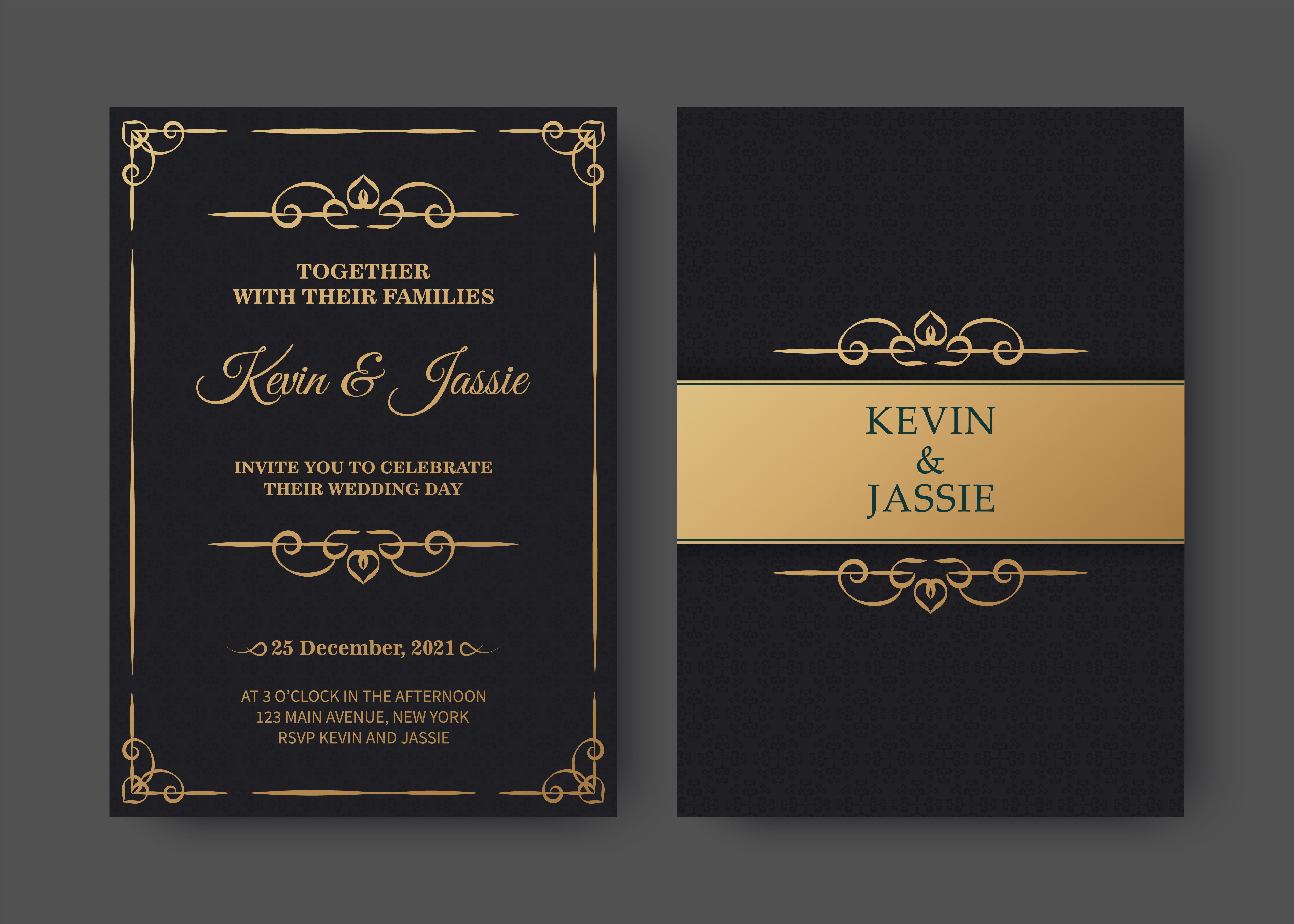 vintage debut invitation designs