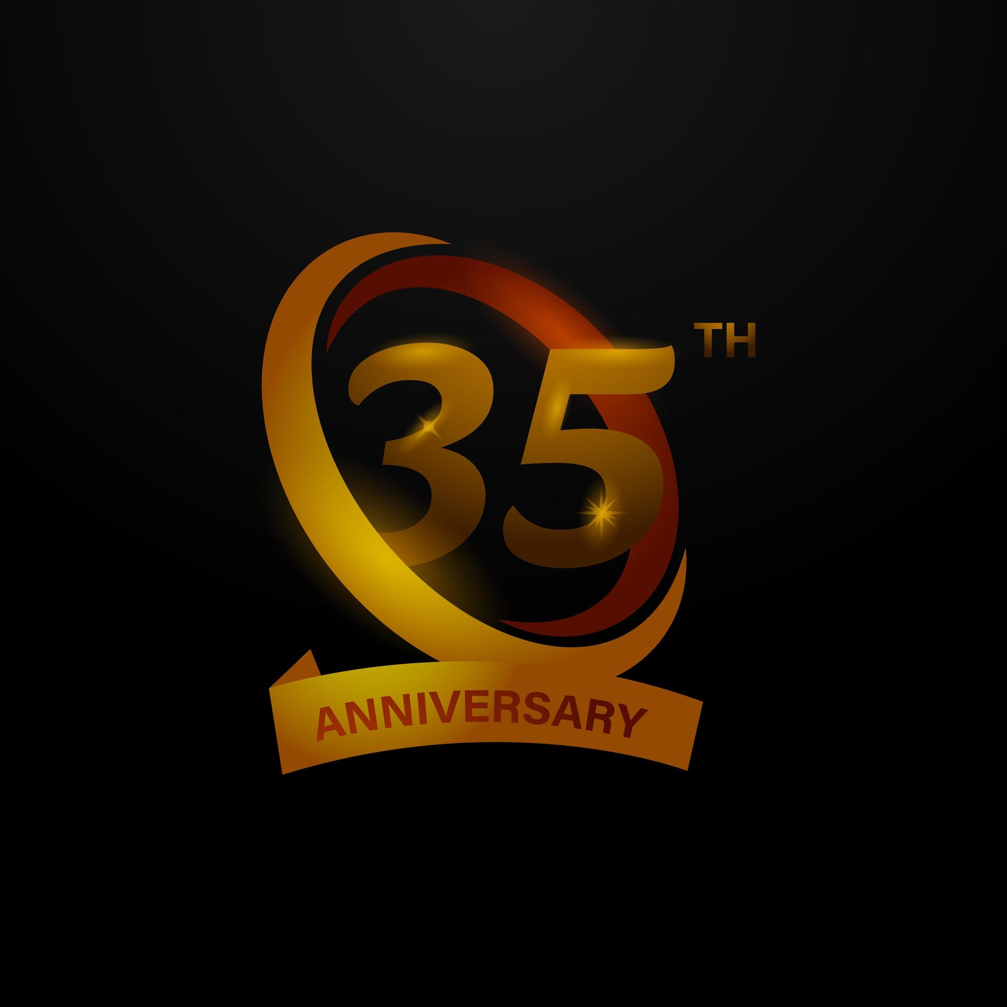 Hello 35. 35 anniversary. 35 years anniversary. юбилейный логотип. эмблема 35 лет.