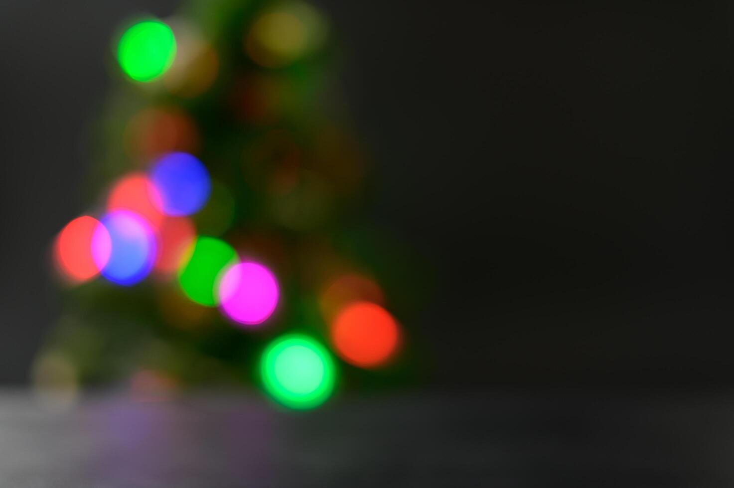 Merry Christmas blurred background photo