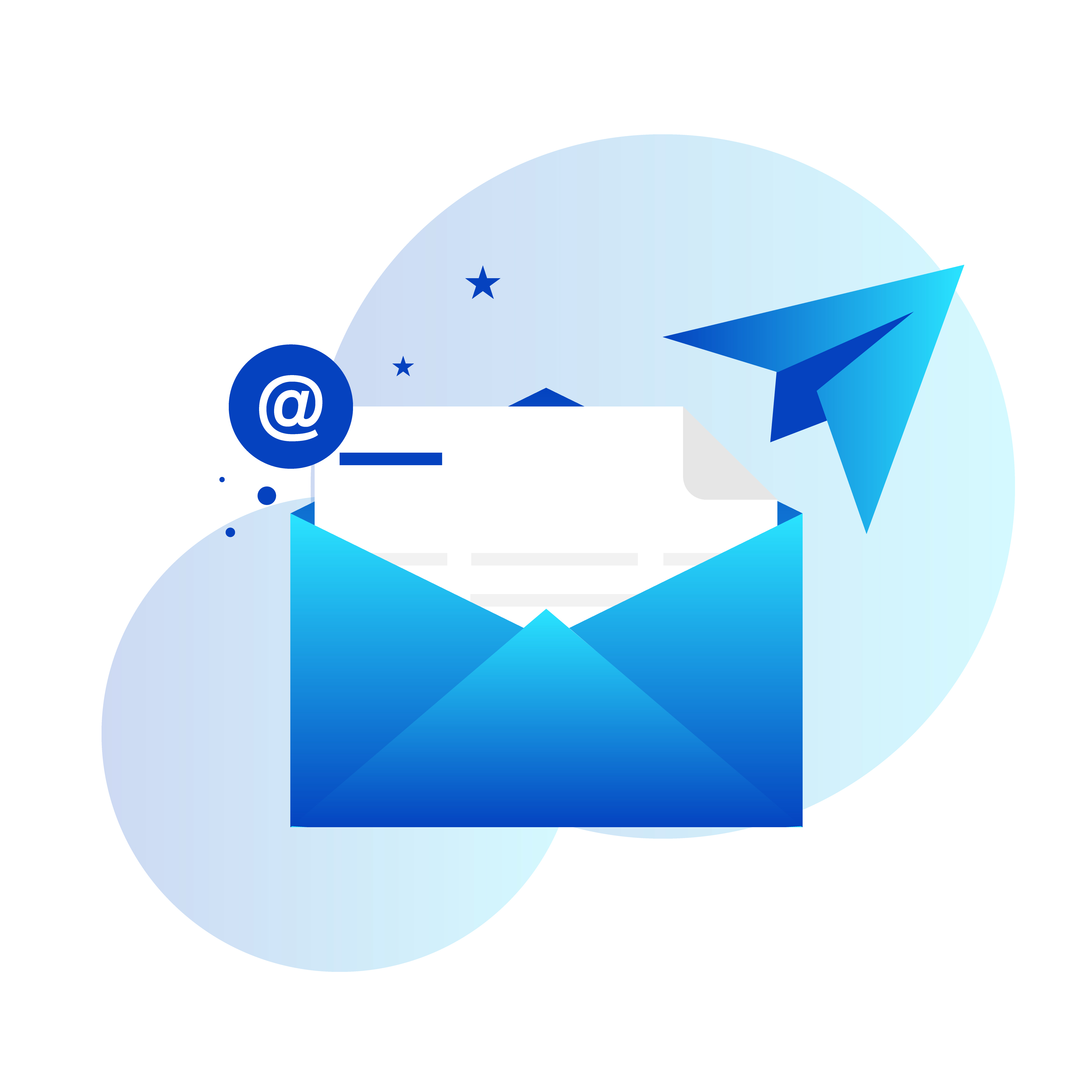 Email and messaging design 1428433 Vector Art at Vecteezy